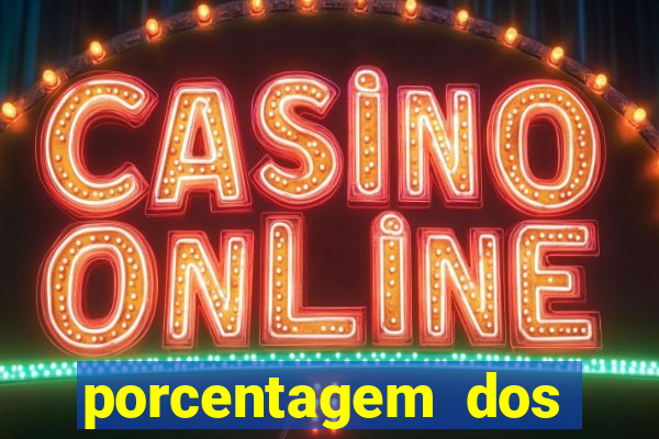 porcentagem dos slots pg tempo real